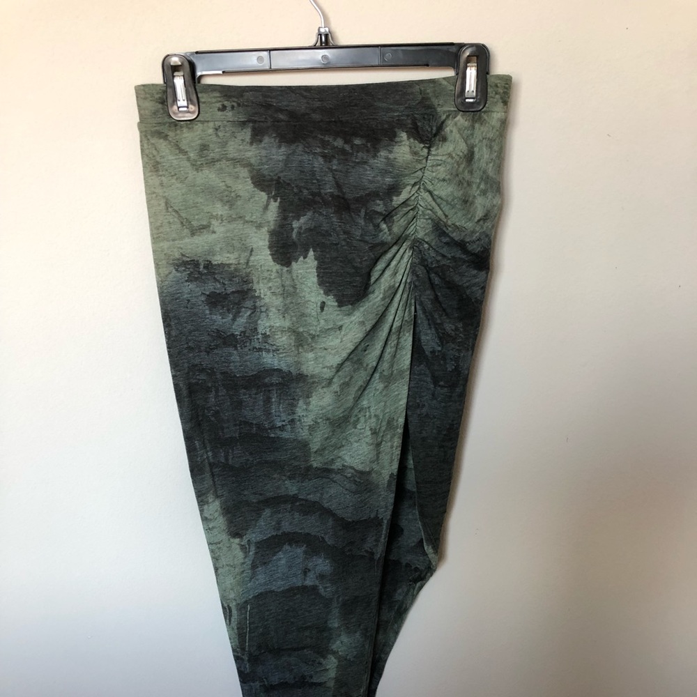 Pam & Gela tie dye green skirt